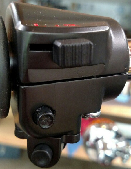 left handlebar switch K2 Honda 750 with signal buzzr kill